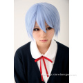 Anime Evangelion light blue Short Cosplay Wig CW183